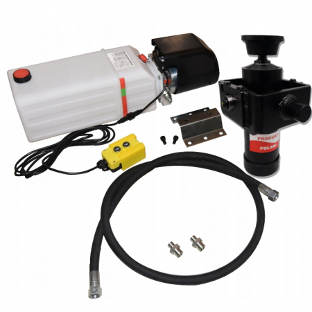 ZESTAW HYDRAULICZNY WYWROTU NA 3 STRONY 3,5 m 1050